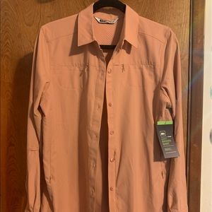 Brand new! REI Sahara Button-Up